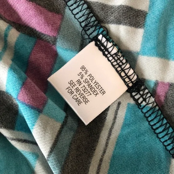 DANA BUCHMAN Geometric Sleeveless Top - Picture 12 of 14